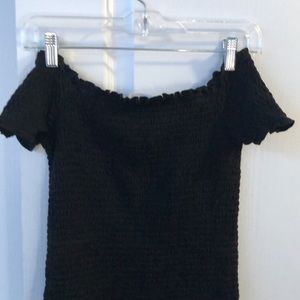 Off the Shoulder Tee Shirt